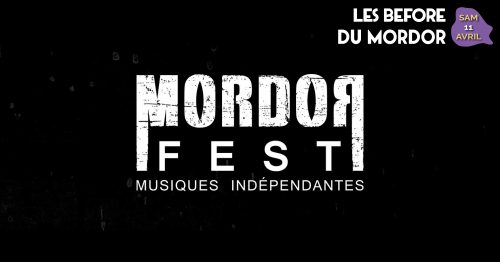 Les Before du Mordor
Samedi 11 avril au théâtre de Bagnols-Les-Bains