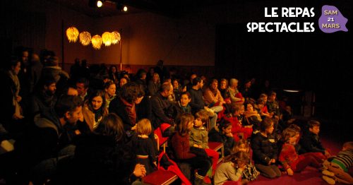La soirée Repas-Spectacles
Samedi 21 mars à partir de 18h30 à la salle des fêtes du Bleymard